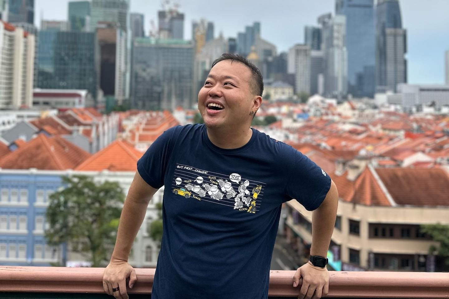 Marcus, positive psychology ambassador