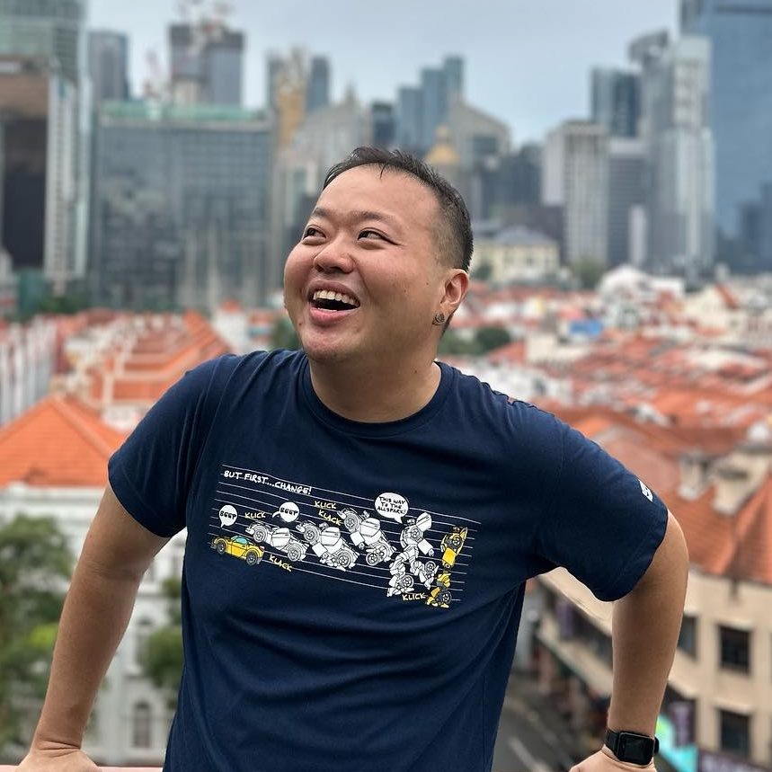 Marcus, positive psychology ambassador