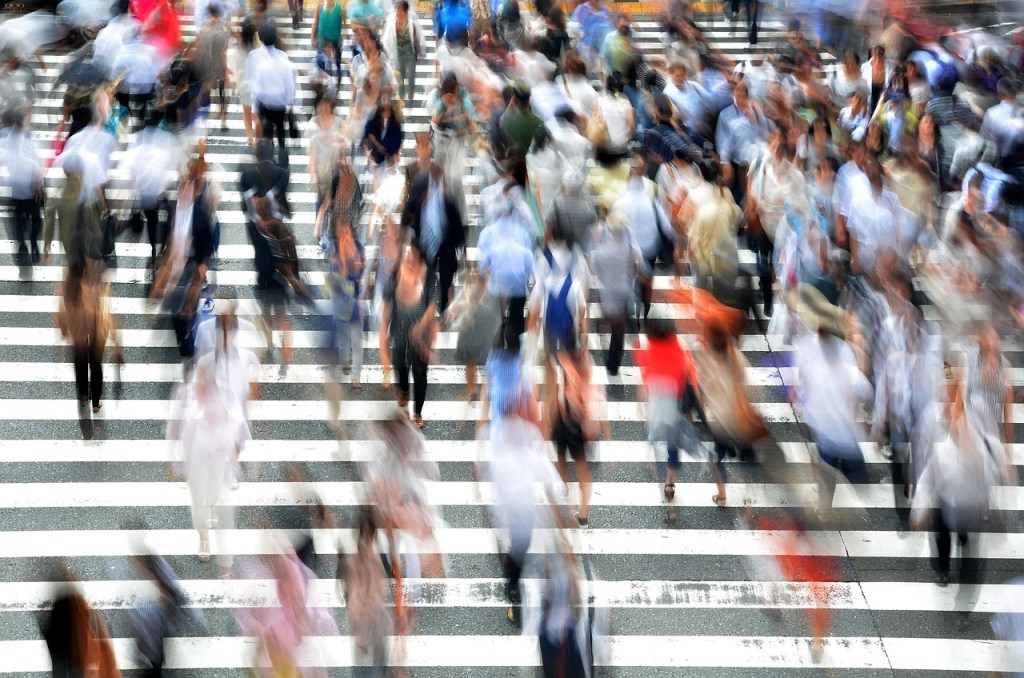 Busy people need more time. (Pixabay)