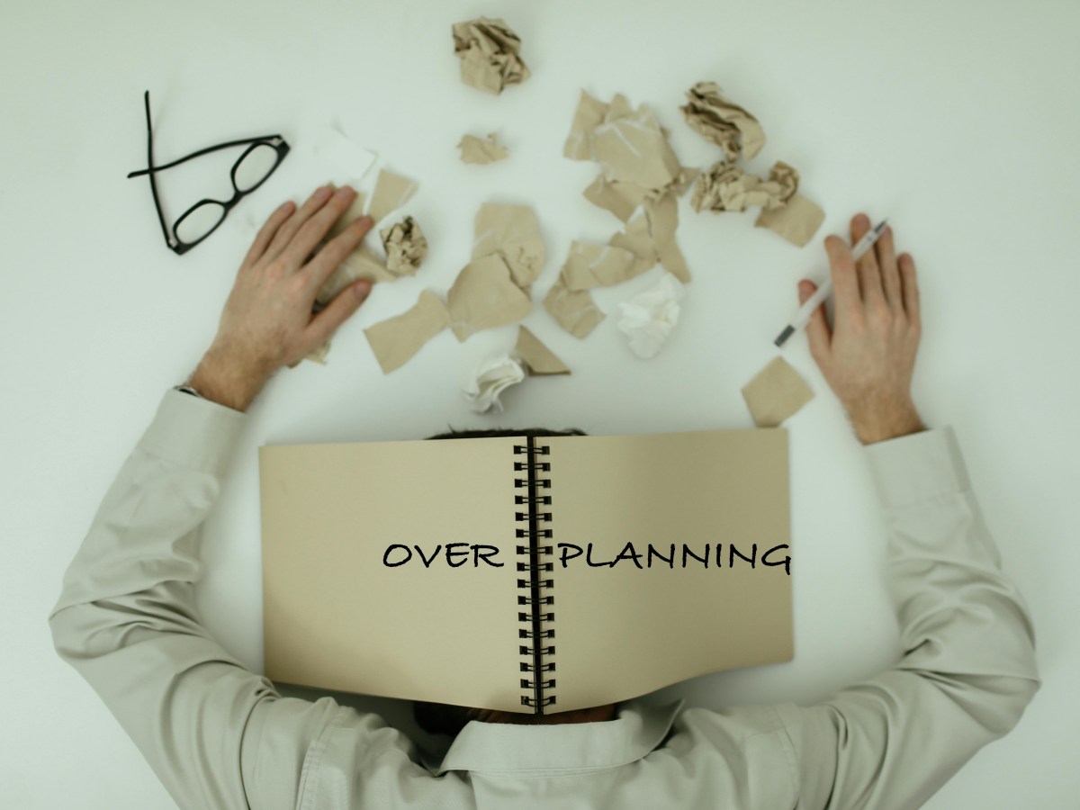 The paradox of overplanning – how to embrace uncertainty to boost&nbsp;productivity