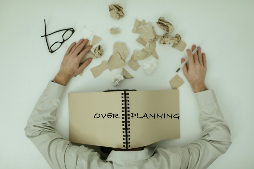 The paradox of overplanning – how to embrace uncertainty to boost&nbsp;productivity