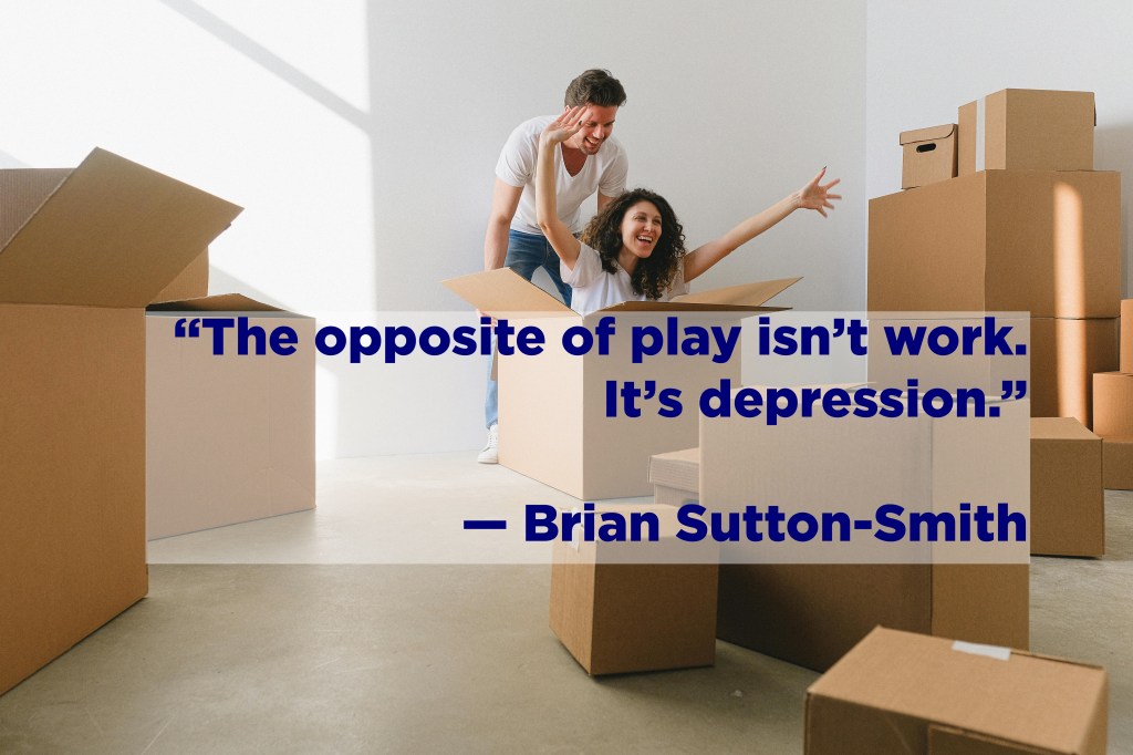 When was the last time you played with boxes? (Pexels)