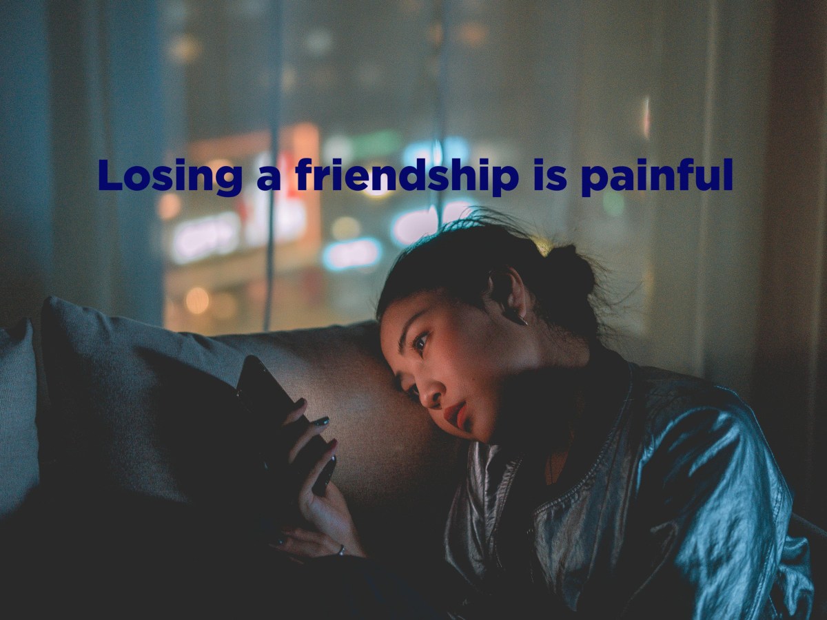 Friend breakups hurt – here’s how to heal and still function&nbsp;optimally