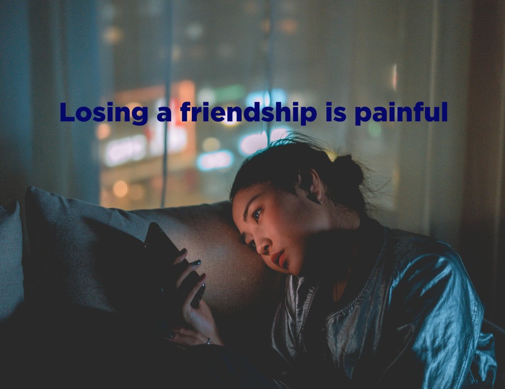 Friend breakups hurt – here’s how to heal and still function&nbsp;optimally
