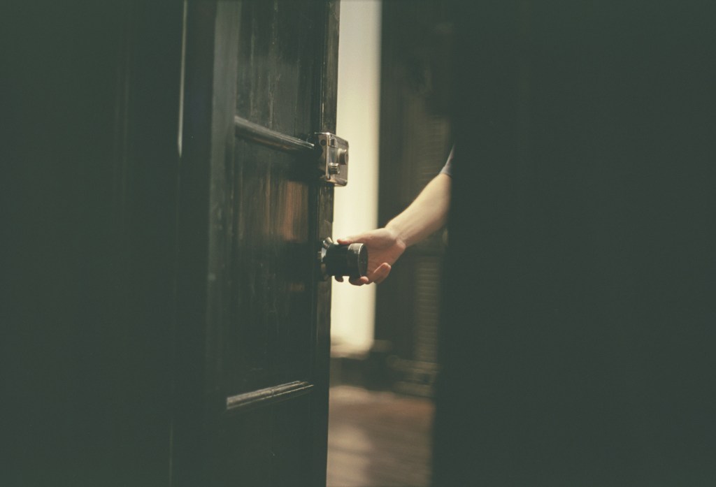 When one door closes, another one opens - but that door has to close first. (Unsplash)