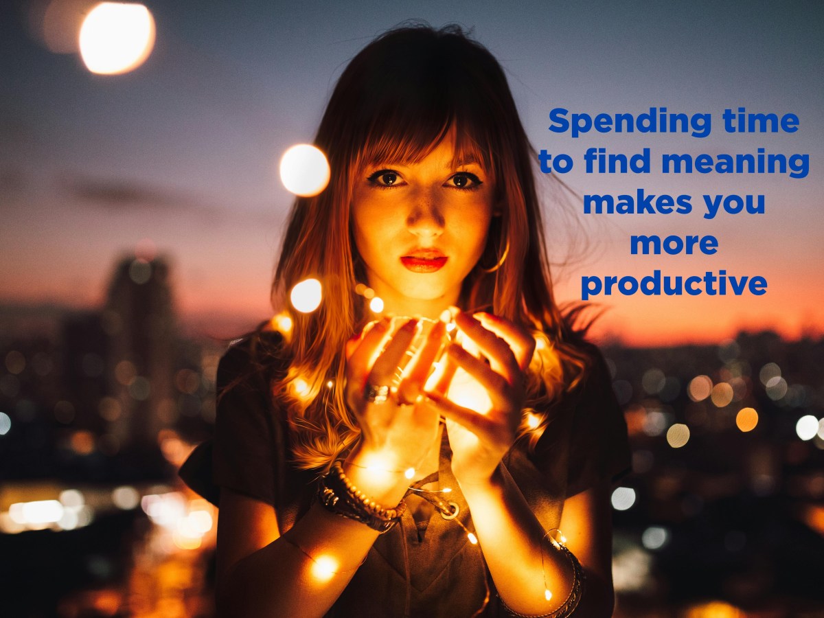 Meaningful Productivity: How Purpose Supercharges Your Output (Without Burning You&nbsp;Out)