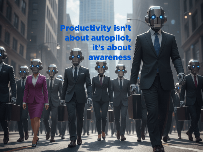 The allure of automaticity: Using mindful workflows to replace mindless&nbsp;automation