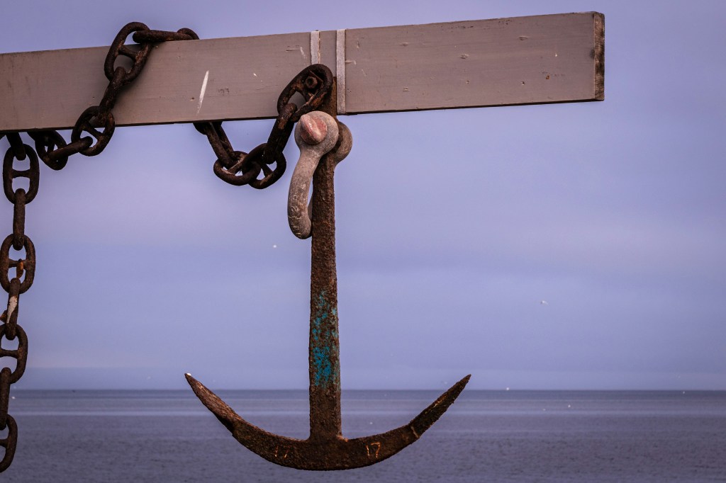 Setting the anchor for decisions. (Unsplash)