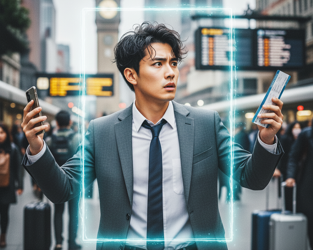 The invisible frame of life.