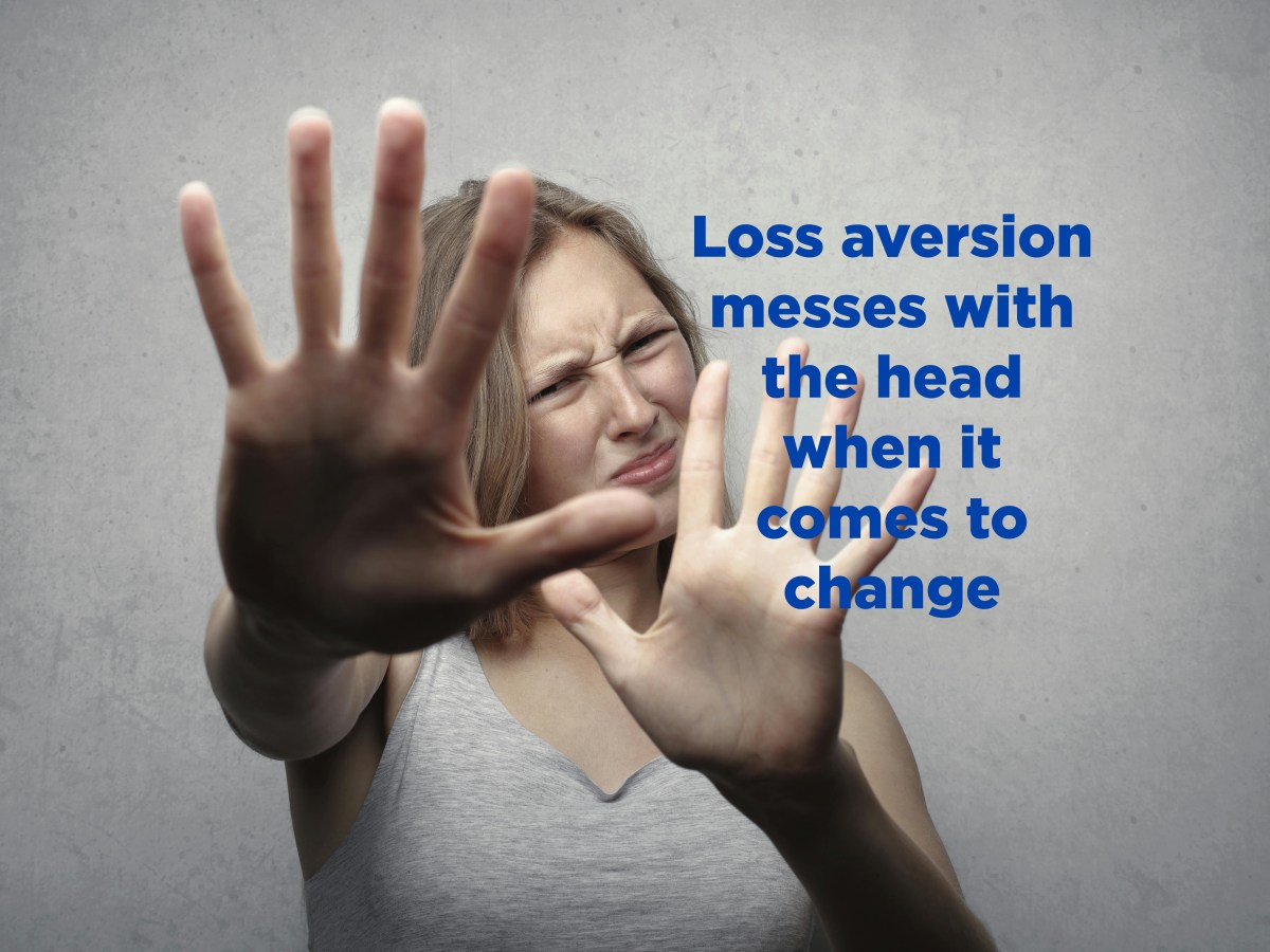 Why Your Brain Hates Change: Using Prospect Theory for&nbsp;Productivity