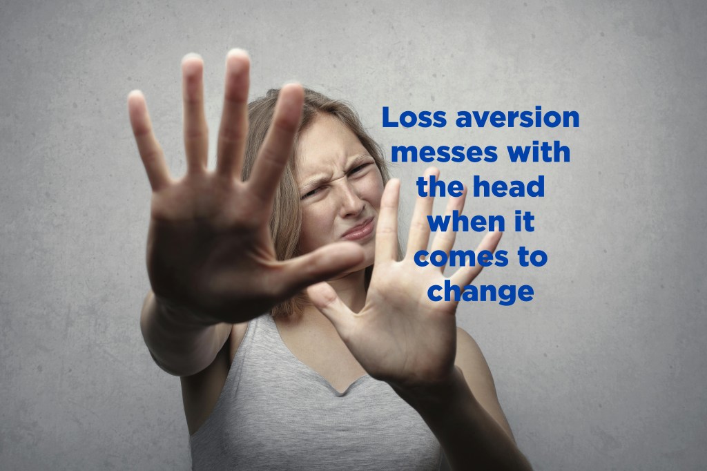 Why Your Brain Hates Change: Using Prospect Theory for&nbsp;Productivity