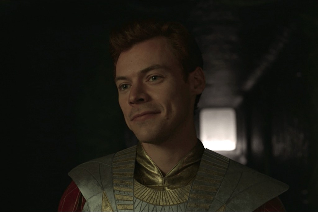 Eros (Harry Styles). (Marvel Studios)